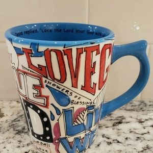Dayspring coffee mug bible verse